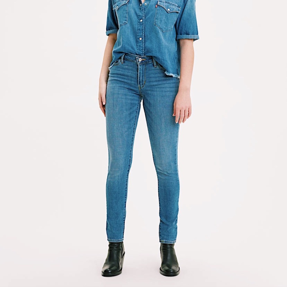 Levi’s 711 Skinny Medium Wash Jeans 25